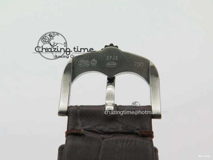 MiroTime 0117 Cellini 50509 SS Sliver Dial On Brown Leather Strap A2813 BP Maker OnTrend 4036